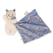 CARRÉ DOUCEUR: DOUDOU CAT - LILAC
