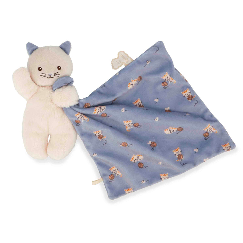 CARRÉ DOUCEUR: DOUDOU CAT - LILAC