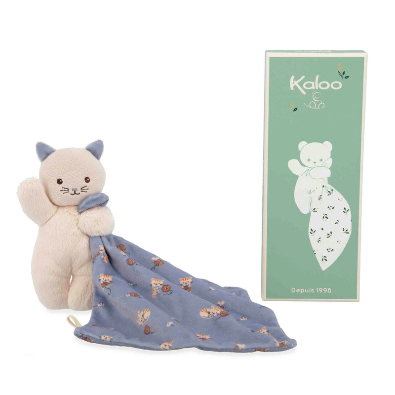 CARRÉ DOUCEUR: DOUDOU CAT - LILAC