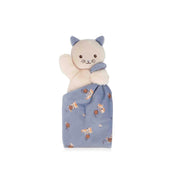 CARRÉ DOUCEUR: DOUDOU CAT - LILAC