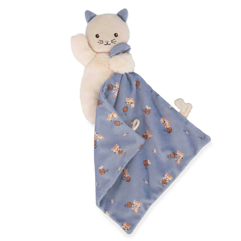 CARRÉ DOUCEUR: DOUDOU CAT - LILAC