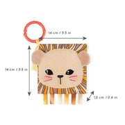 THE CURIOUS LION