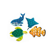 Ribbon weaving, marine animals