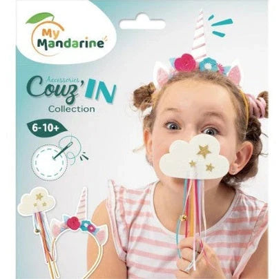 My Mandarine sew-your-own disguise kit – Unicorn