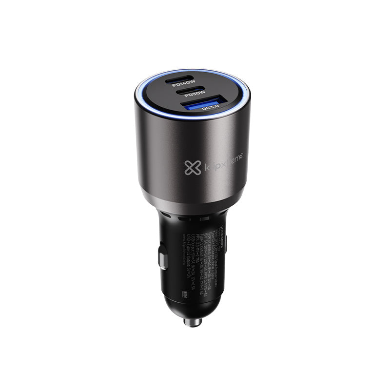 KlipXtreme – Speaker Bluetooth Party BoomBlaster 1800W 6.5in Subwoofer & 1.5in Tweeter Enhanced Bass LED Lights TWS with Remote - Black