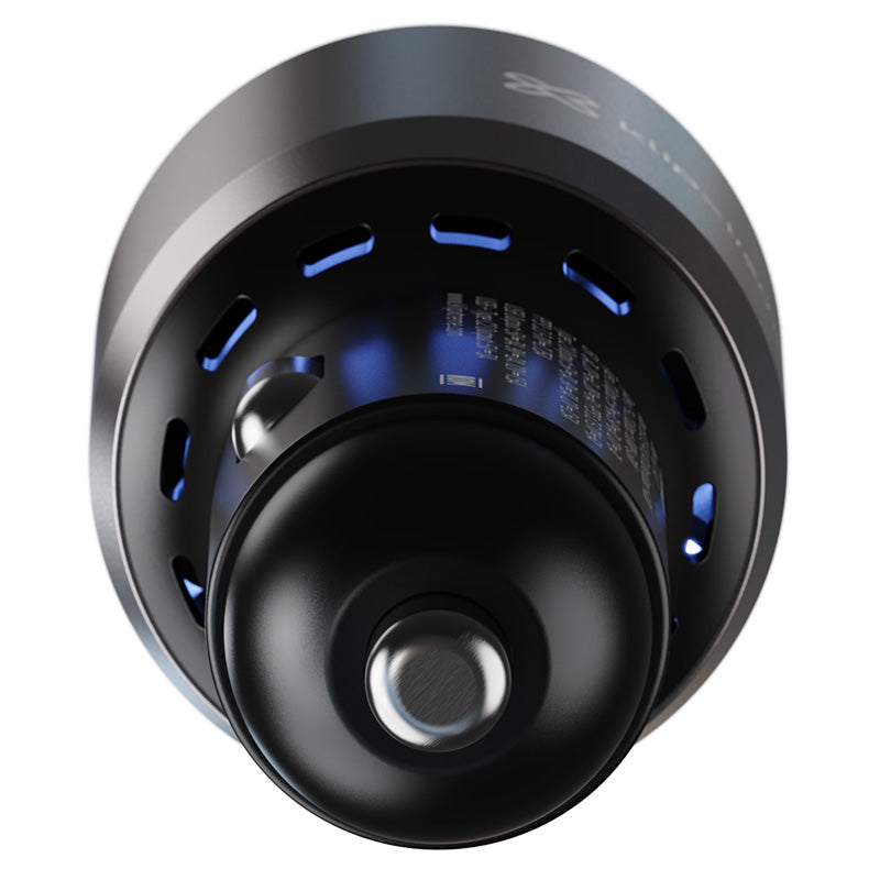 KlipXtreme – Speaker Bluetooth Party BoomBlaster 1800W 6.5in Subwoofer & 1.5in Tweeter Enhanced Bass LED Lights TWS with Remote - Black