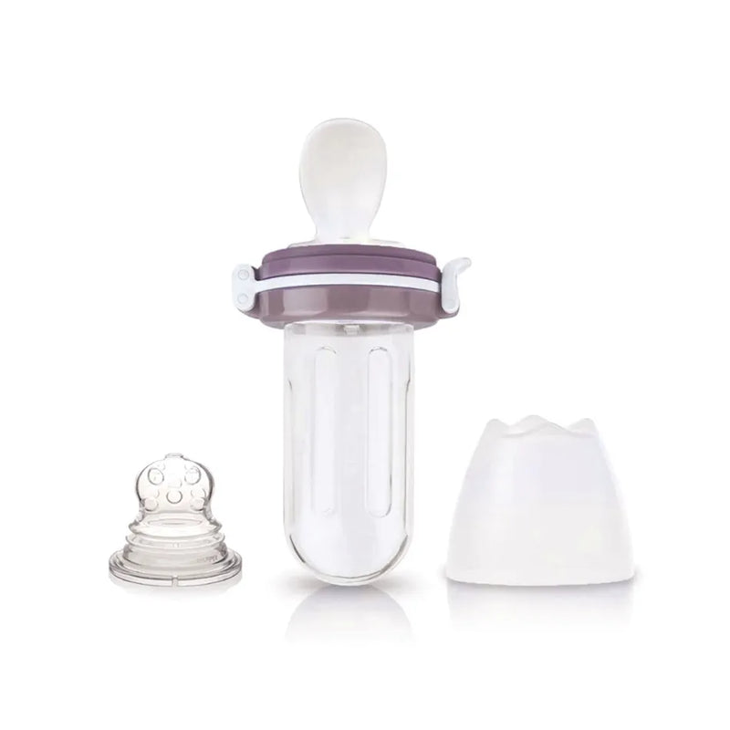 Kidsme - Food Squeezer Plus Plum