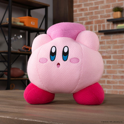KIRBY - NUIGURU-KNIT - FRIEND HEART - MEGA PLUSH - Limolin 