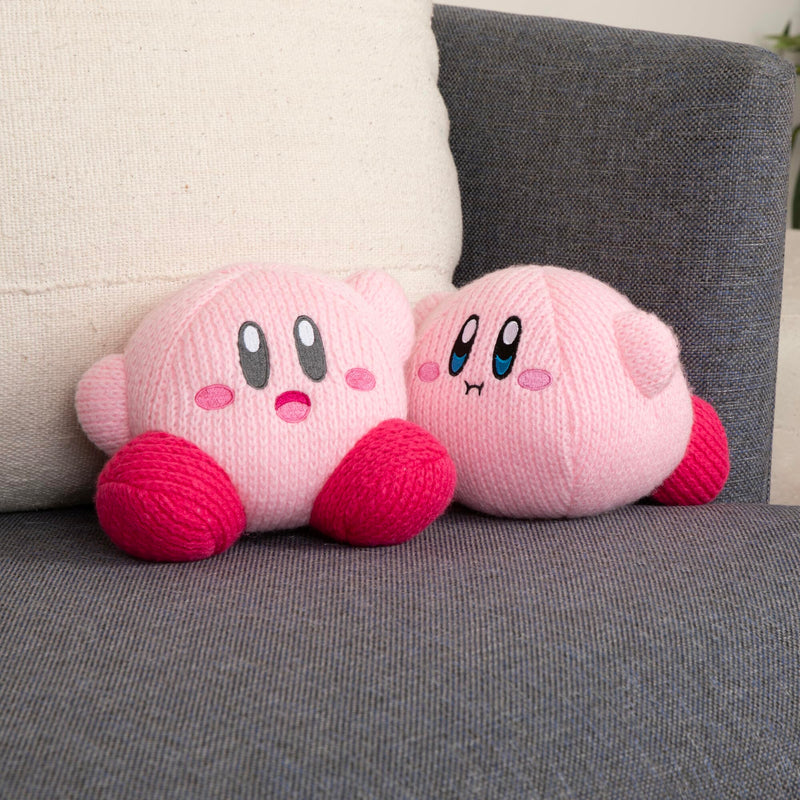 KIRBY - NUIGURU-KNIT - HOVERING - MEGA PLUSH - Limolin 