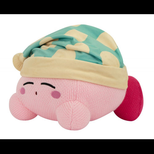 KIRBY - NUIGURU-KNIT - SLEEPING HAT - MEGA PLUSH - Limolin 