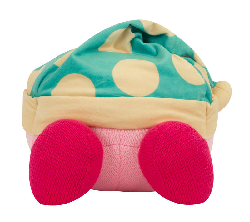 KIRBY - NUIGURU-KNIT - SLEEPING HAT - MEGA PLUSH - Limolin 