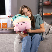 KIRBY - NUIGURU-KNIT - SLEEPING HAT - MEGA PLUSH - Limolin 