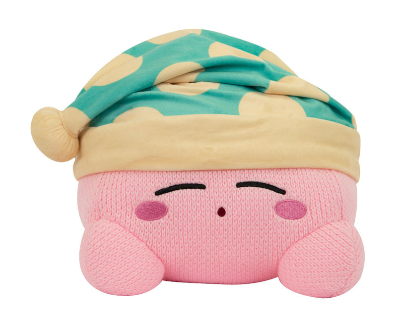 KIRBY - NUIGURU-KNIT - SLEEPING HAT - MEGA PLUSH - Limolin 