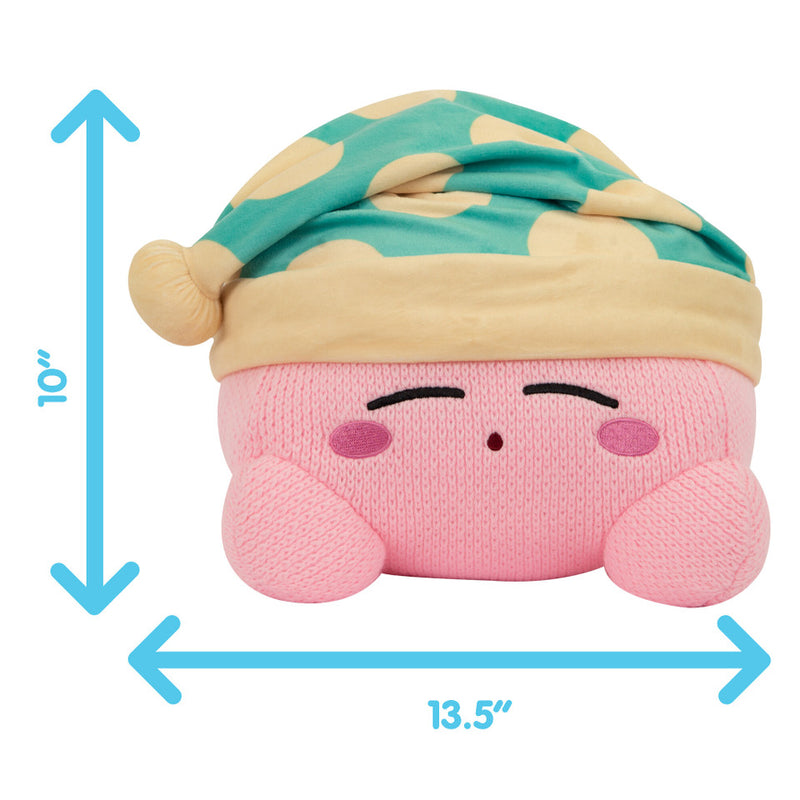 KIRBY - NUIGURU-KNIT - SLEEPING HAT - MEGA PLUSH - Limolin 