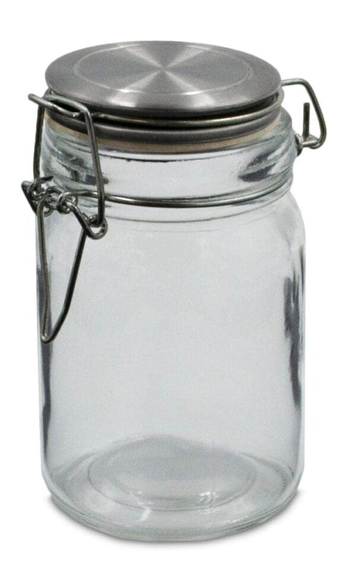 KITCHEN BASICS - Cliptop Glass Jar - Limolin 