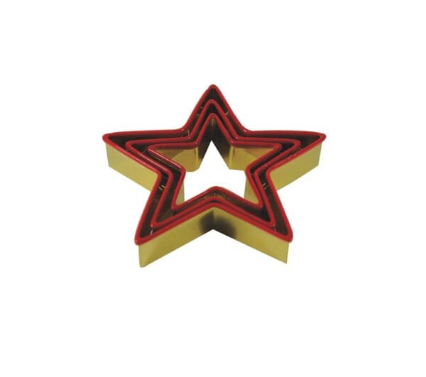 KITCHEN BASICS - Cookie Cutter Stars - Limolin 