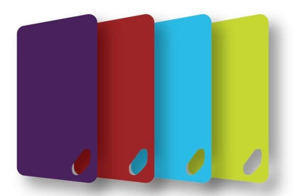 KITCHEN BASICS - Cutting Mat 4PC/ST Large-Assorted - Limolin 