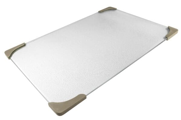 KITCHEN BASICS Glass Work Surface Protector for Kitchen Countertops and Work Areas - Limolin 