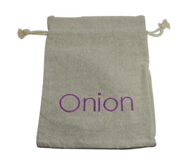 KITCHEN BASICS - Preserving Bag ONION - Limolin 