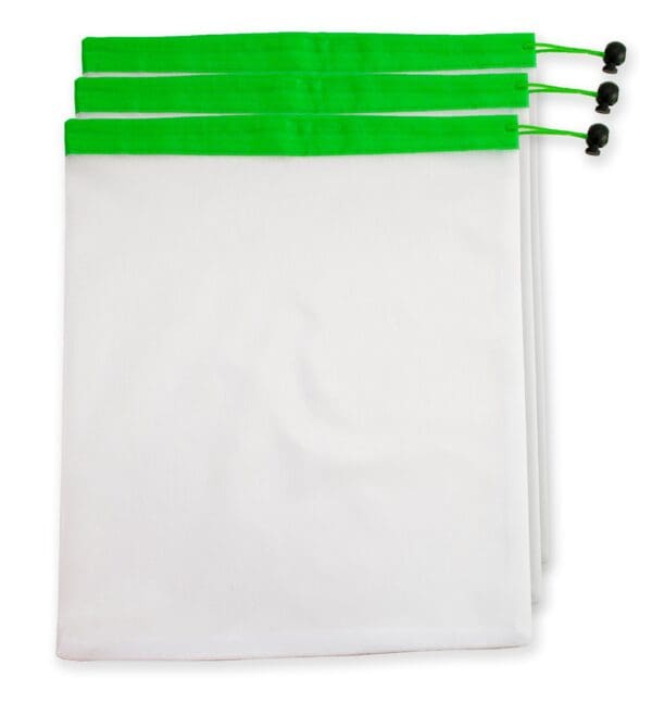 KITCHEN BASICS - Produce Bags 3/ST Medium - Limolin 