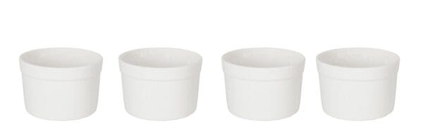 KITCHEN BASICS - Ramekin Set 4/ST - Limolin 