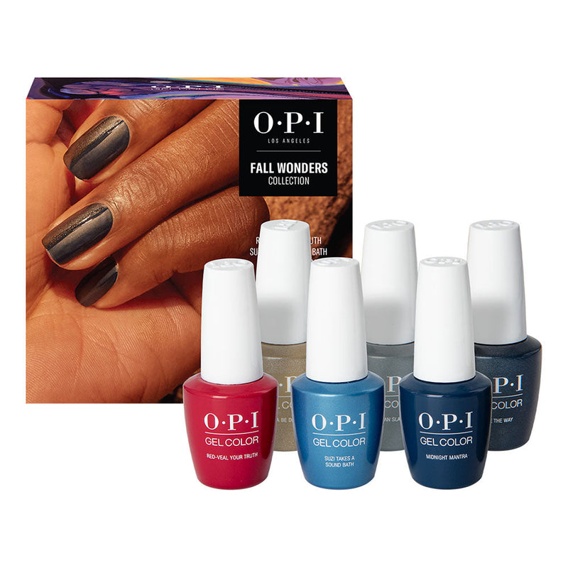 OPI - GelColor - Fall Collection Gelcolor ADD-ON KIT #2