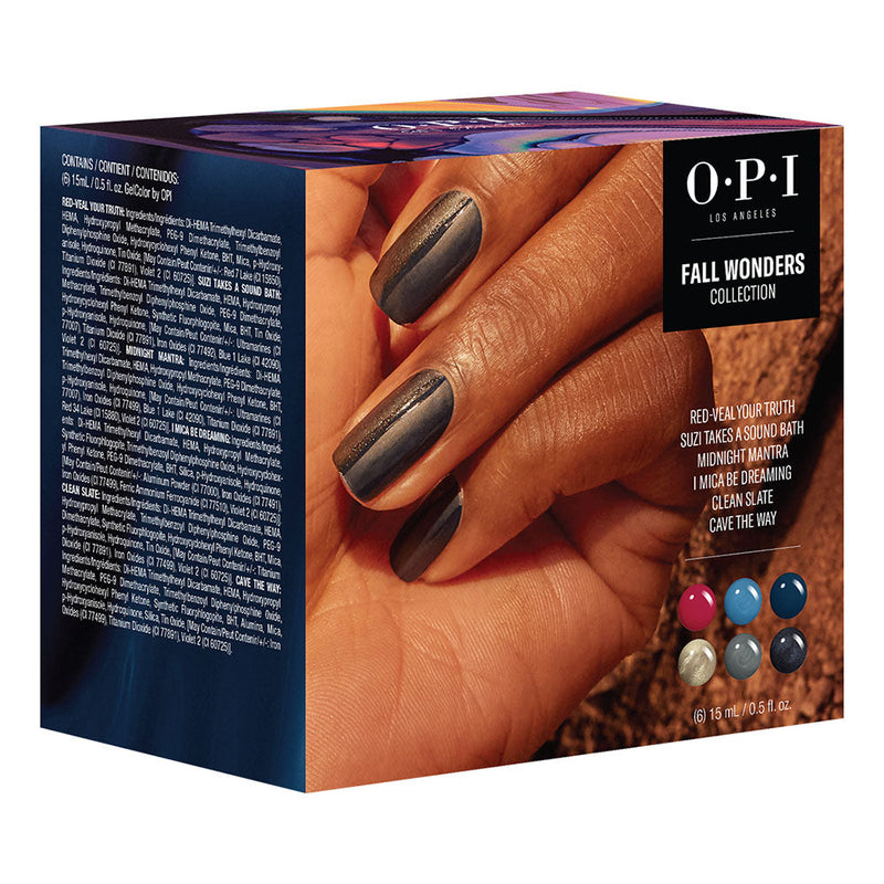 OPI - GelColor - Fall Collection Gelcolor ADD-ON KIT #2