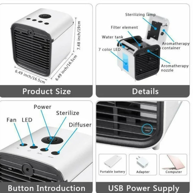 CHILLY - KLW-023A - Personal Evaporative Air Cooler