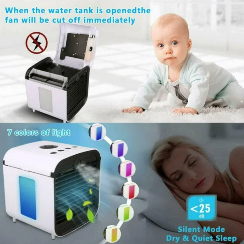 CHILLY - KLW-023A - Personal Evaporative Air Cooler