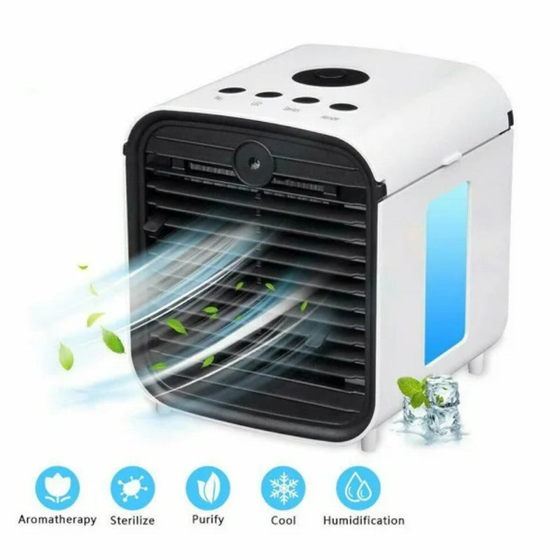 CHILLY KLW-023A personal evaporative air cooler with compact water tank