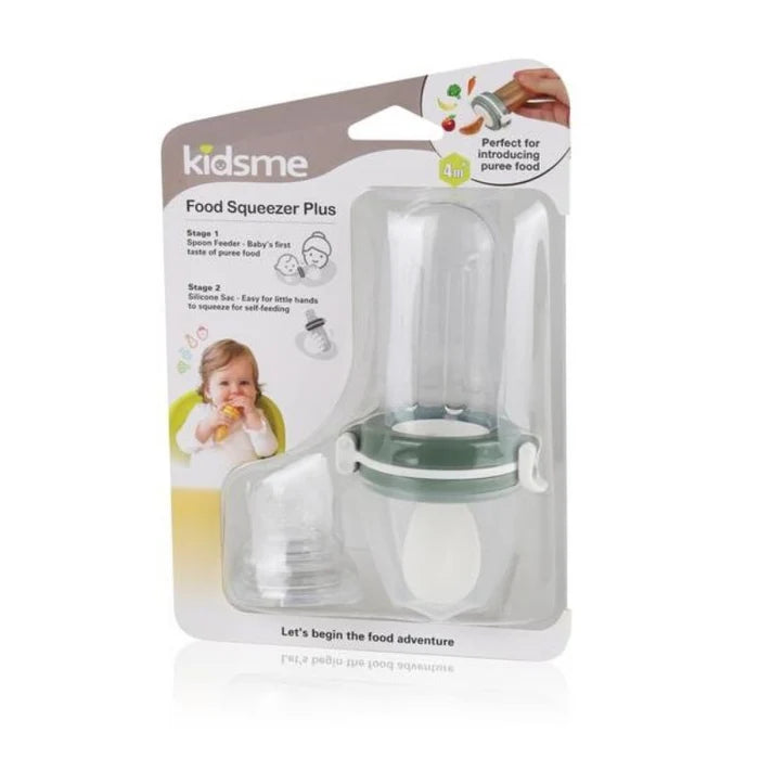 Kidsme - Food Squeezer Plus Grey