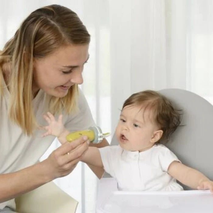 Kidsme - Food Squeezer Plus Grey