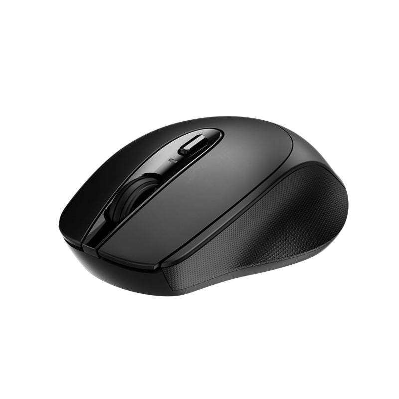 KlipXtreme – Souris sans fil ergonomique Easihand – Noire – KMW-410BK