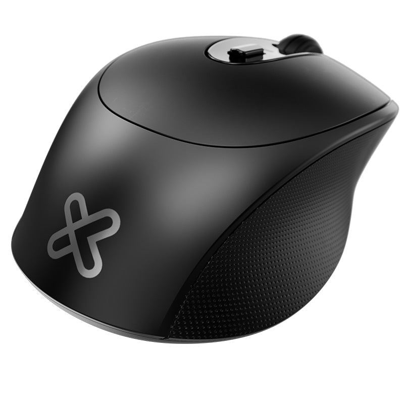 KlipXtreme – Souris sans fil ergonomique Easihand – Noire – KMW-410BK