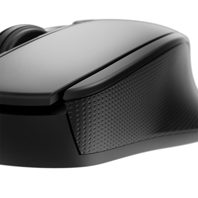 KlipXtreme – Souris sans fil ergonomique Easihand – Noire – KMW-410BK