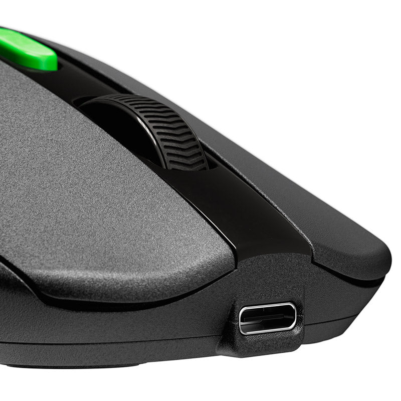 KlipXtreme – Ecolast Ergonomic 6-Button Wireless Mouse – KMW-775