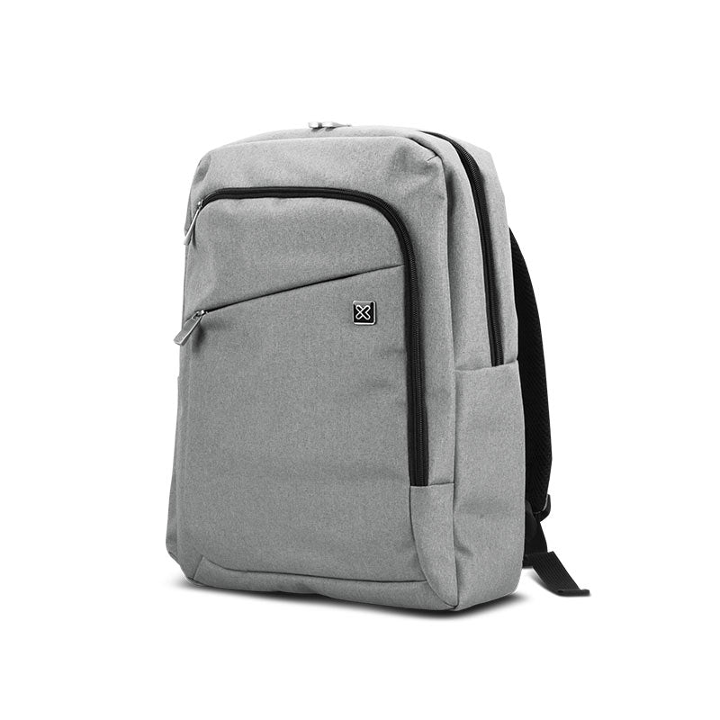 KlipXtreme – Sac à dos pour ordinateur portable Indigo 15,6 pouces – Gris – KNB-416GR