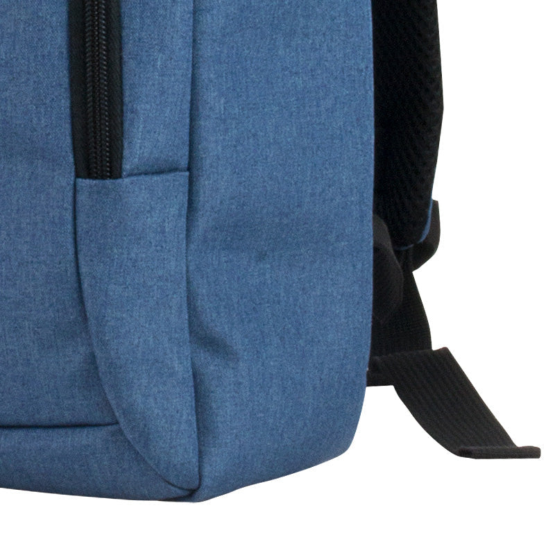 KlipXtreme – Sac à dos pour ordinateur portable Indigo 15,6 pouces – Gris – KNB-416GR
