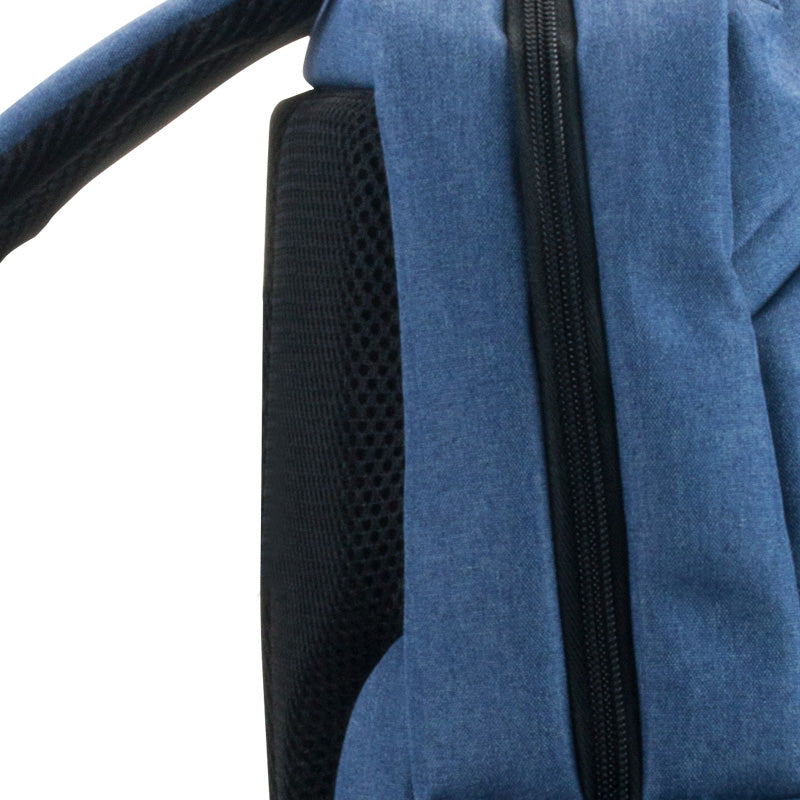 KlipXtreme – Sac à dos pour ordinateur portable Indigo 15,6 pouces – Gris – KNB-416GR