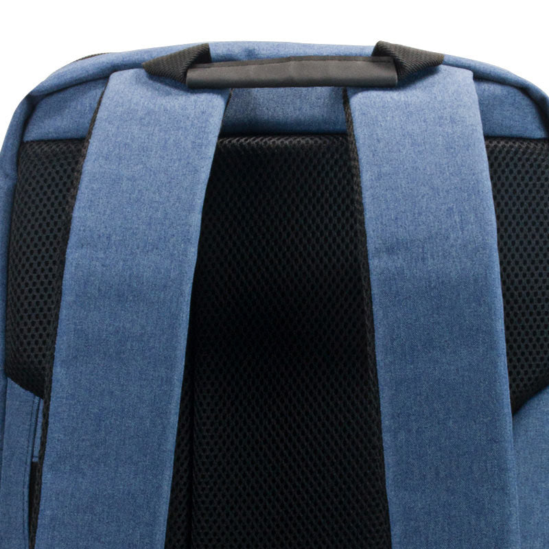 KlipXtreme – Sac à dos pour ordinateur portable Indigo 15,6 pouces – Gris – KNB-416GR