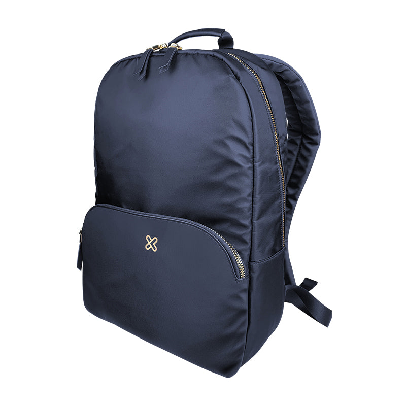 KlipXtreme – Aberdeen 15.6 in Laptop Backpack – Blue – KNB-456BL