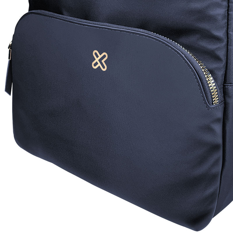 KlipXtreme – Aberdeen 15.6 in Laptop Backpack – Blue – KNB-456BL
