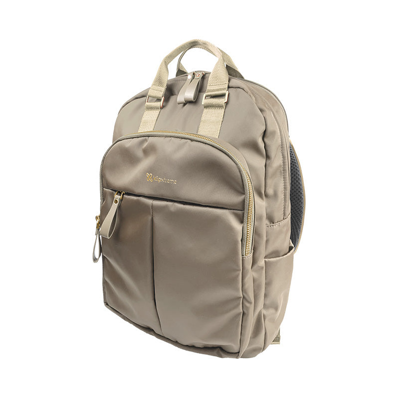 KlipXtreme – Toscana 15.6 in Laptop Backpack – Khaki – KNB-468KH