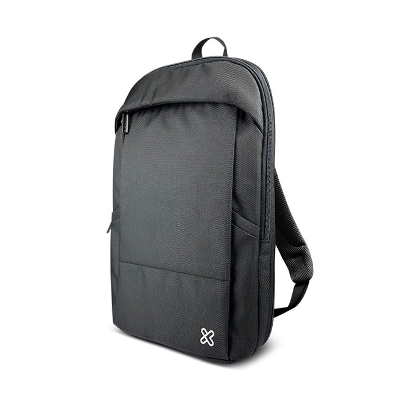 KlipXtreme – Sac à dos extensible XpandPack pour ordinateur portable 15,6 po – Noir – KNB-650BK