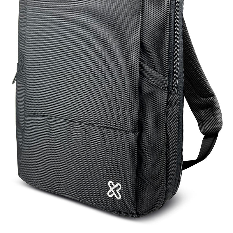 KlipXtreme – Sac à dos extensible XpandPack pour ordinateur portable 15,6 po – Noir – KNB-650BK