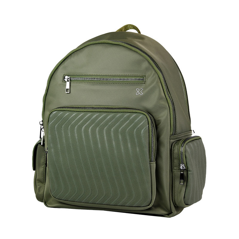 KlipXtreme – Eva 13 in Laptop Backpack – Dark Green – KNB-755