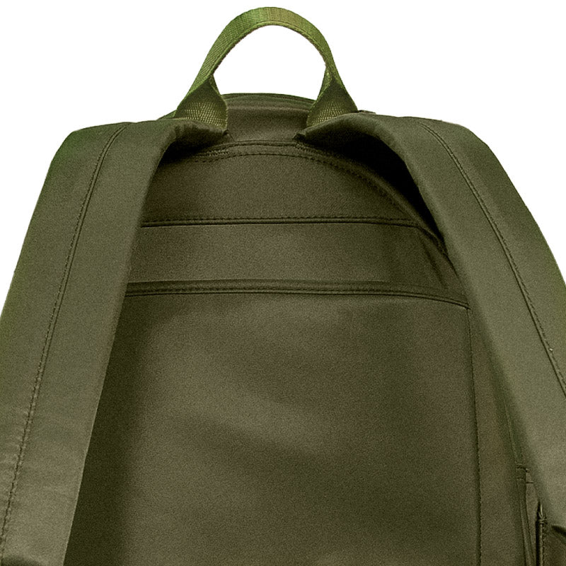 KlipXtreme – Eva 13 in Laptop Backpack – Dark Green – KNB-755