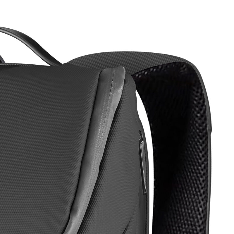 KlipXtreme – Sac à dos pour ordinateur portable Evergo 15,6 pouces avec USB-C – Noir – KNB-905BK