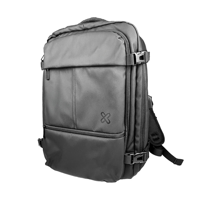 KlipXtreme – Sac à dos de voyage 2-en-1 Nomad 17 po – Noir – KNB-950