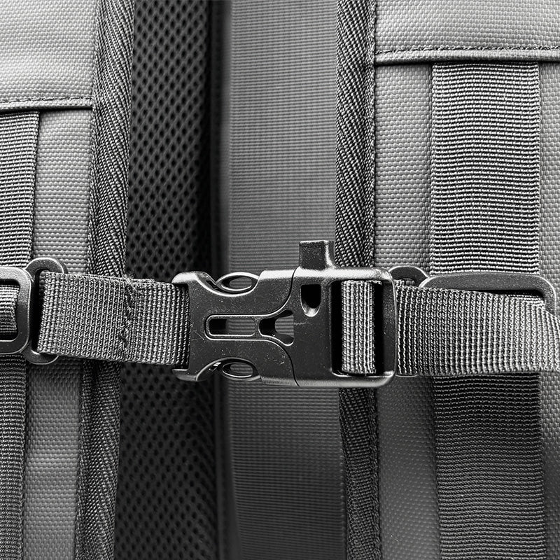KlipXtreme – Sac à dos de voyage 2-en-1 Nomad 17 po – Noir – KNB-950